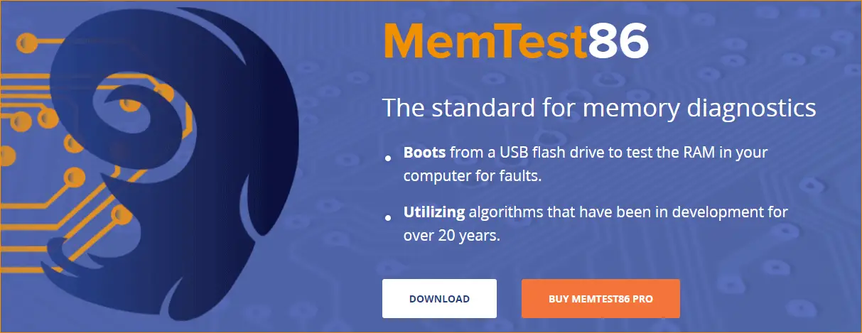 메모리 에러 체크 Memtest86 설치